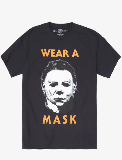 wear a mask shirt